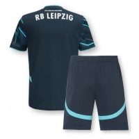 RB Leipzig Rezervni Dres za djecu 2024-25 Kratak Rukav (+ Kratke hlače)